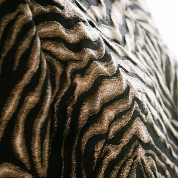 Boss Hugo Boss Textured Zebra Print Cropped  Blazer - Picture 5 of 12